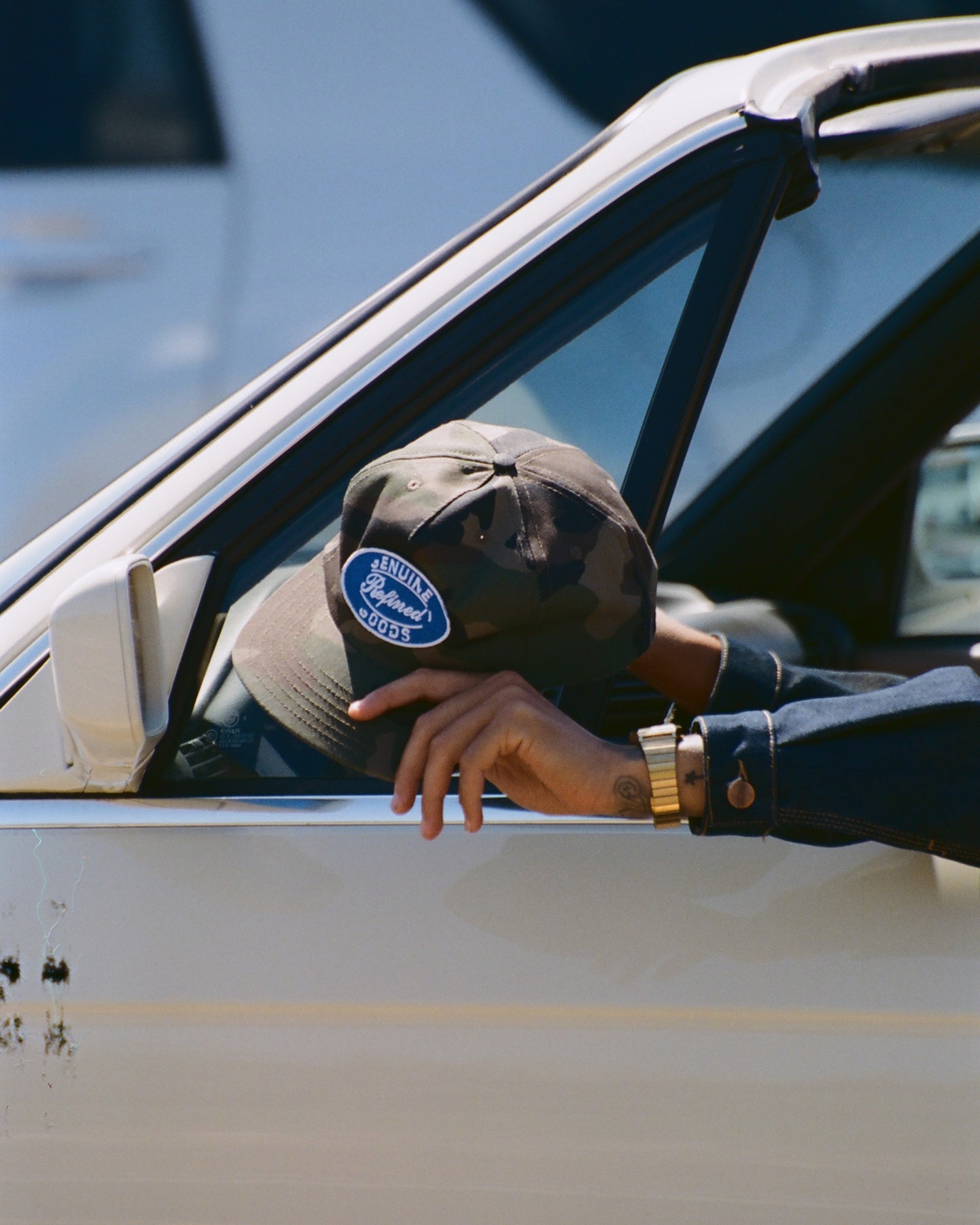 GENUINE GOODS - CAMO HAT