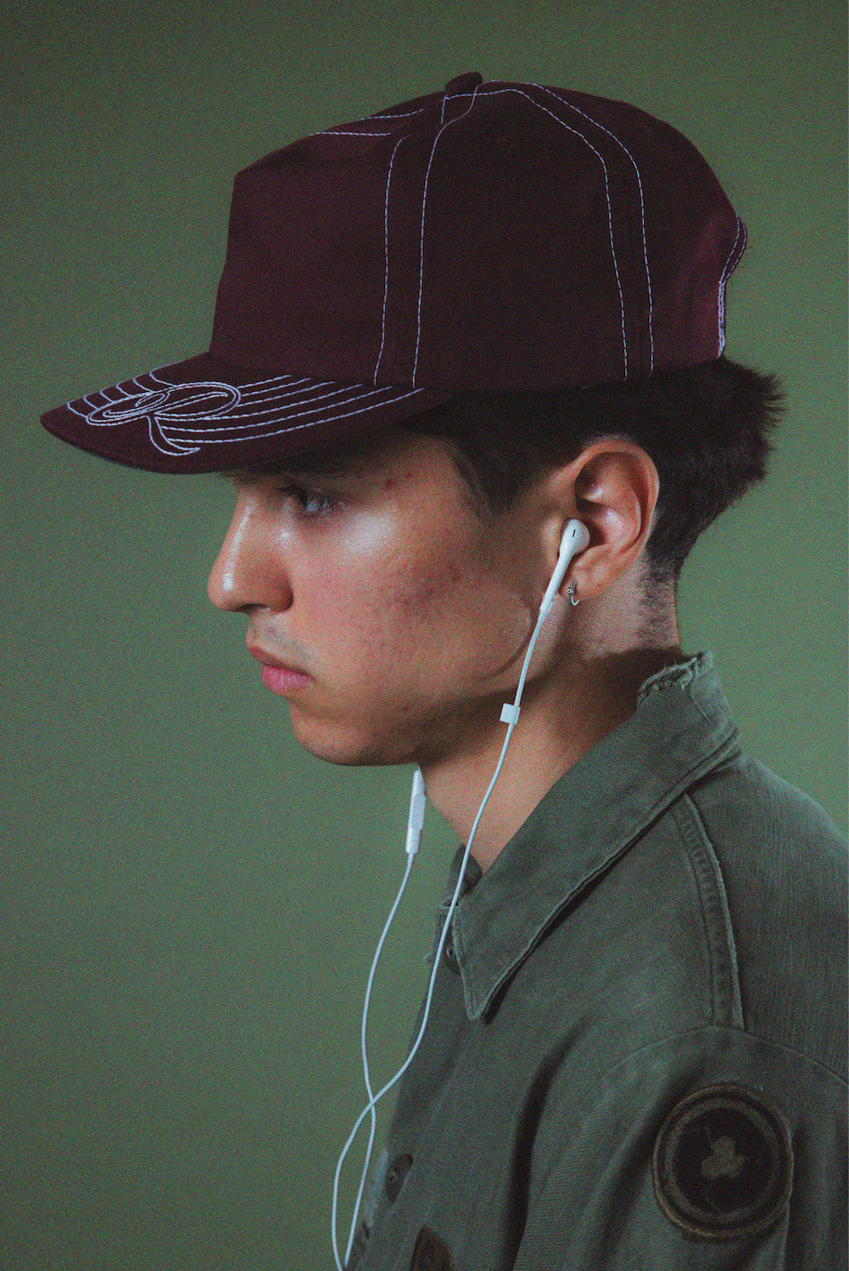 SIGNATURE "R" LOGO CAP