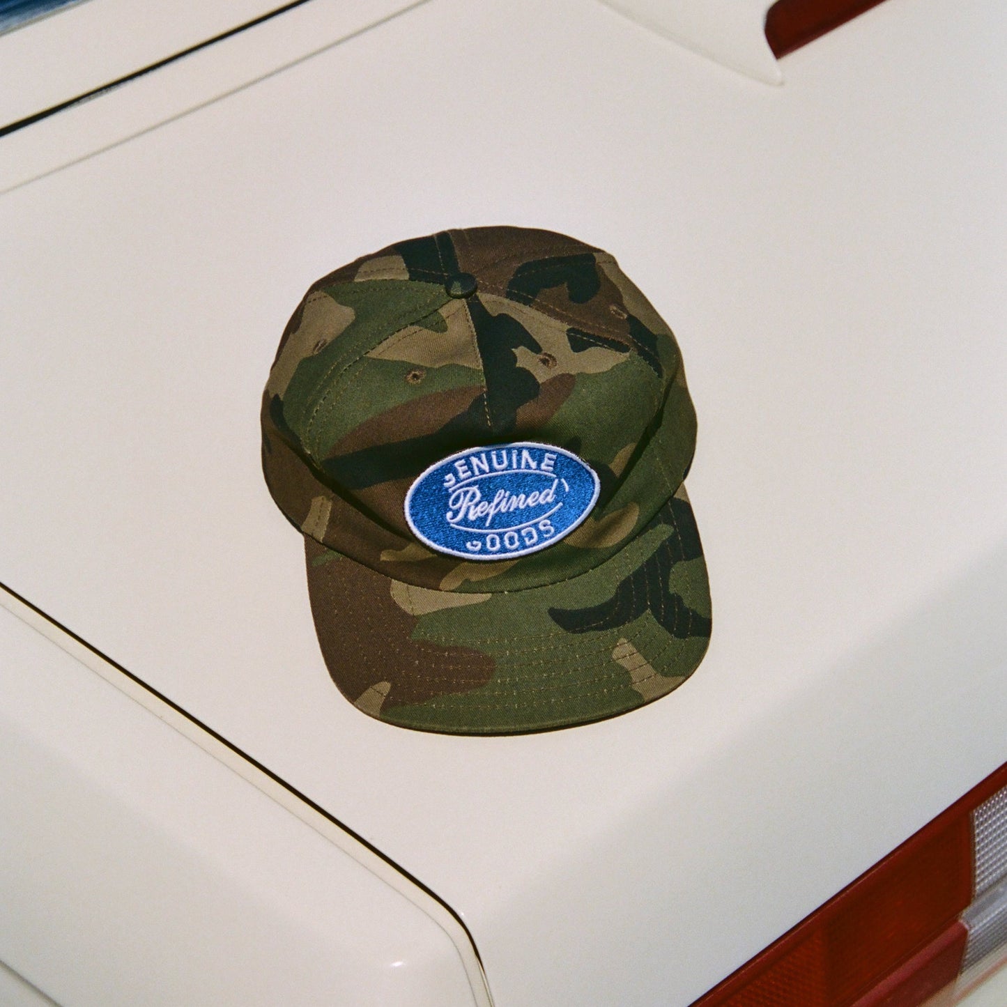 GENUINE GOODS - CAMO HAT