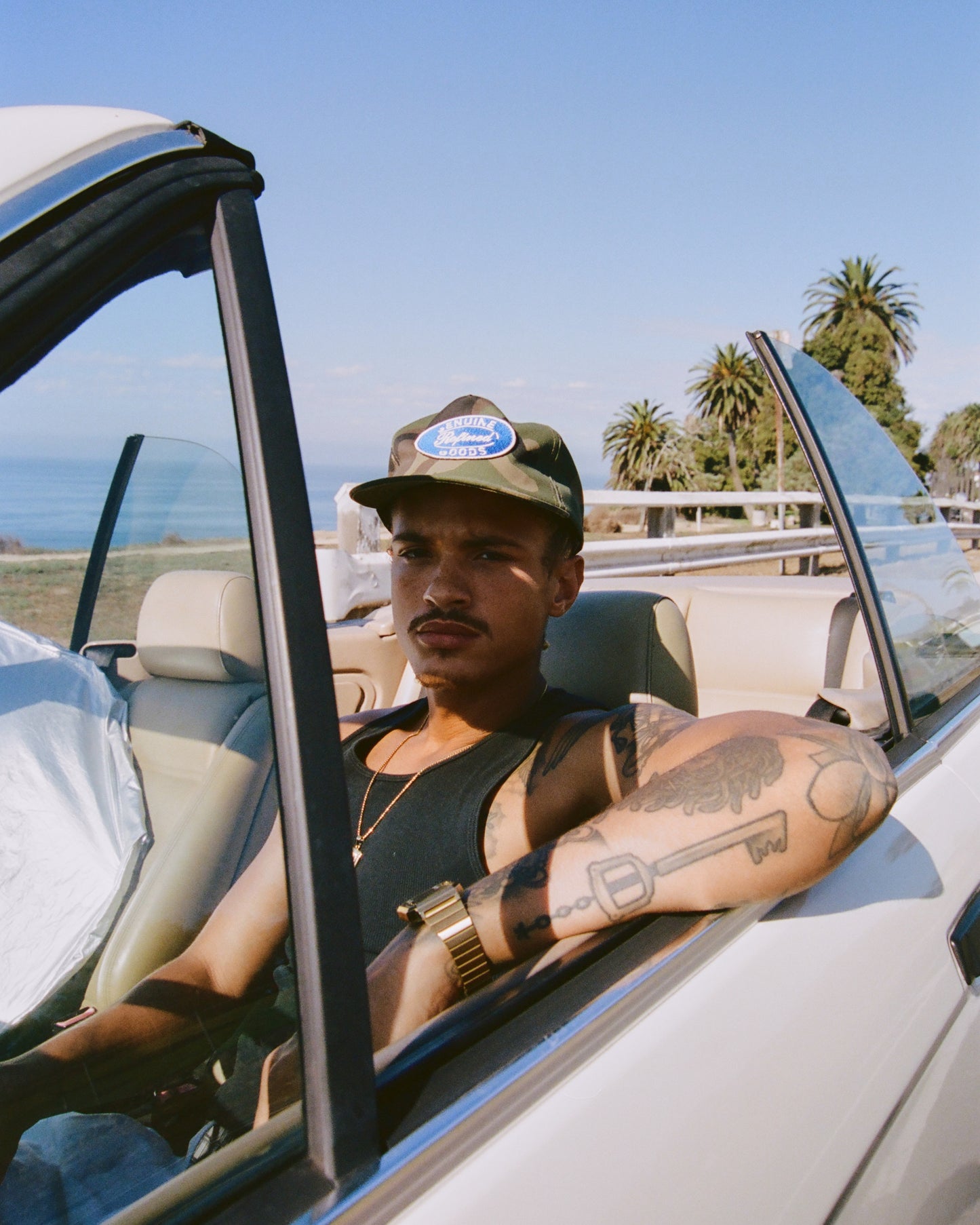 GENUINE GOODS - CAMO HAT